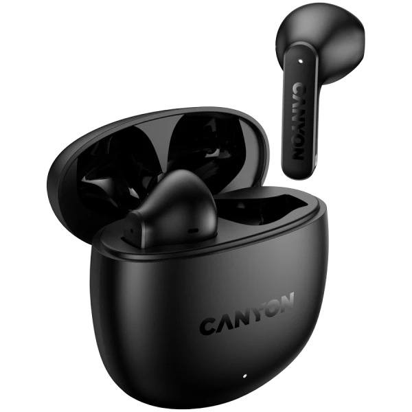 CANYON TWS headset OnGo 13 Semi-in-ear Black ( CNS-TWS13B ) 