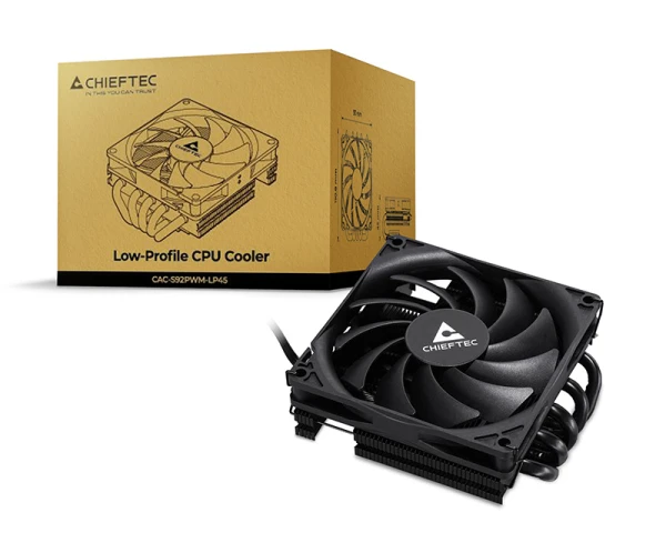 CHIEFTEC CAC-S92PWM-LP45 procesorski hladnjak 