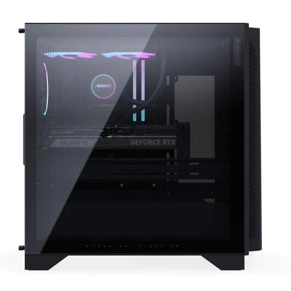 AORUS PRIME 5 AP551, AMD Ryzen 7 9800X3D (8MB Cache, up to 5.2GHz), AMD B850 Chipset, 2x 16GB DDR5, RTX 5070 Ti 16GB, 2TB M.2 2280 NVMe, 24