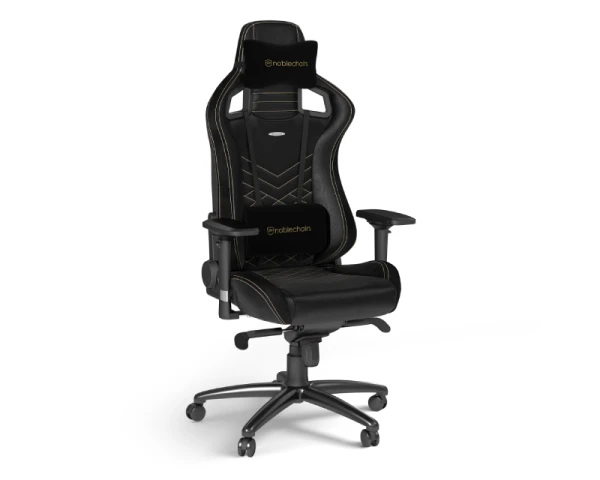 NOBLECHAIRS EPIC Gaming stolica crno-zlatna 