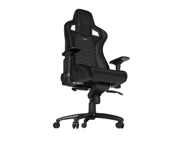 NOBLECHAIRS EPIC Gaming stolica crno-zlatna 