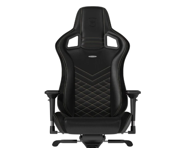 NOBLECHAIRS EPIC Gaming stolica crno-zlatna 