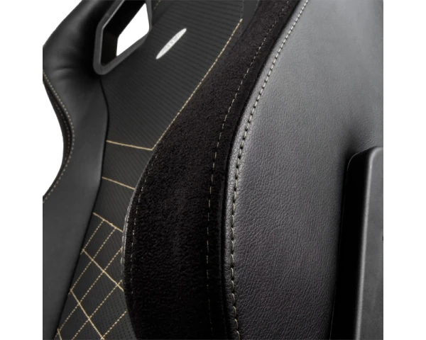 NOBLECHAIRS EPIC Gaming stolica crno-zlatna 