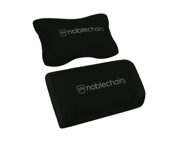 NOBLECHAIRS HERO Gaming stolica crno-platinum bela 