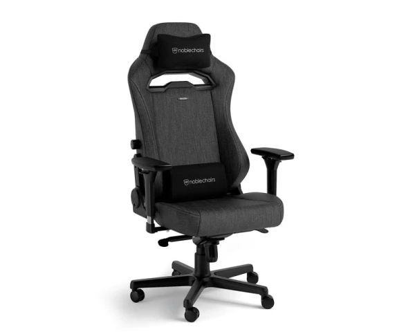 NOBLECHAIRS HERO ST TX Gaming stolica antracit 