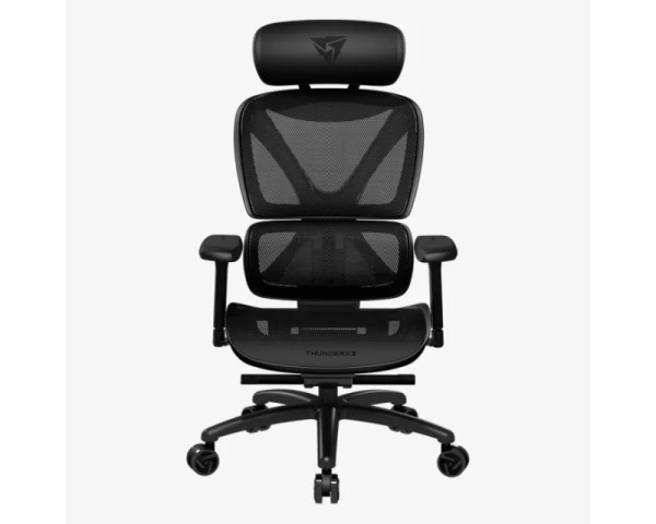 THUNDERX3 XTC-Mesh Ergonomska stolica crna 