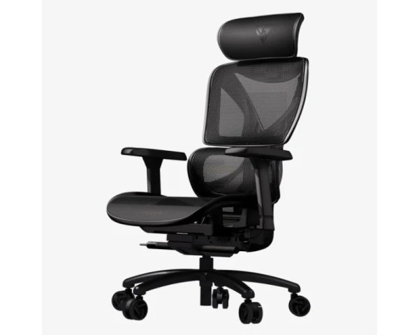 THUNDERX3 XTC-Mesh Ergonomska stolica crna 