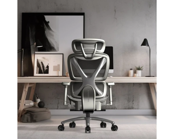 THUNDERX3 XTC-Mesh Ergonomska stolica siva 