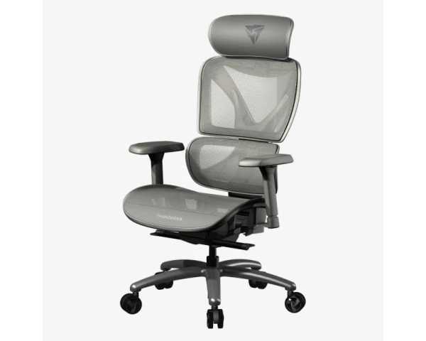 THUNDERX3 XTC-Mesh Ergonomska stolica siva 