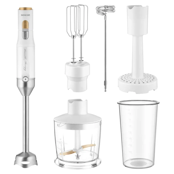 Štapni mikser Sencor SHB6441WHsnaga 1200W