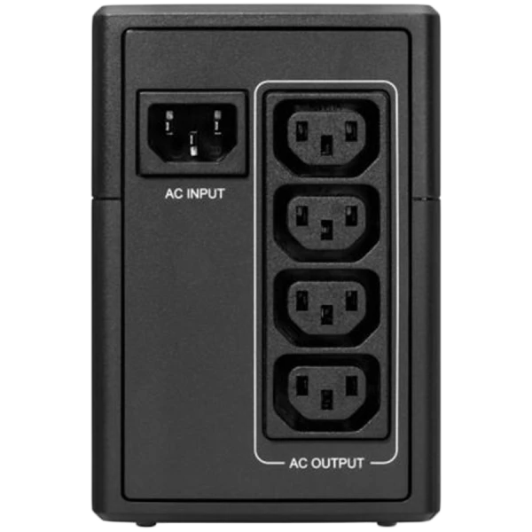 Eaton 5E Gen2 UPS IEC, 700 VA, 360 W, Input: C14, Outputs: (4) C13, Tower ( 5E700I ) 