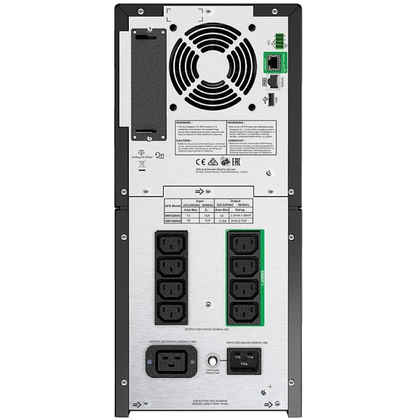 APC Smart-UPS 3000VA LCD 230V with SmartConnect ( SMT3000IC ) 