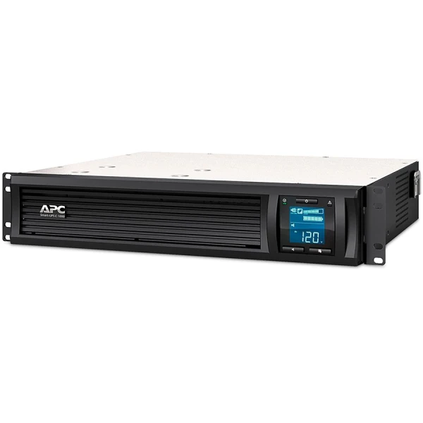 APC Smart-UPS - SmartConnect Remote Monitoring,Pure Sine Wave Backup & Surge Protection(SMC1000-2UC) ( SMC1000I-2UC ) 