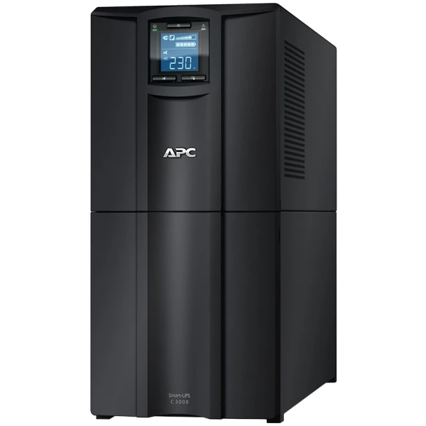 APC Smart-UPS C 3000VA LCD 230V  Intelligent and efficient network power protection from entry level to scaleable runtime. Ideal UPS for se