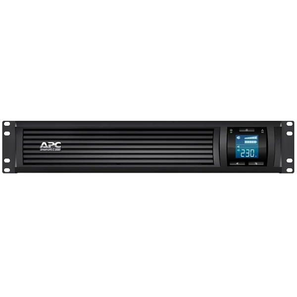 APC Smart-UPS C 2000VA LCD RM 2U 230V intelligent and efficient network power protection from entry level to scaleable runtime. Ideal UPS f