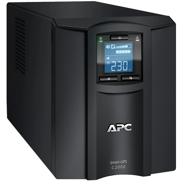 APC Smart-UPS C 2000VA LCD 230V  Intelligent and efficient network power protection from entry level to scaleable runtime. Ideal UPS for se