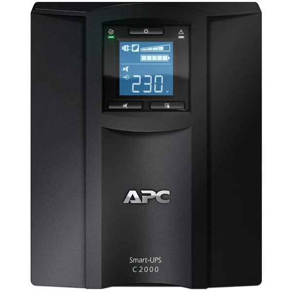 APC Smart-UPS C 2000VA LCD 230V  Intelligent and efficient network power protection from entry level to scaleable runtime. Ideal UPS for se