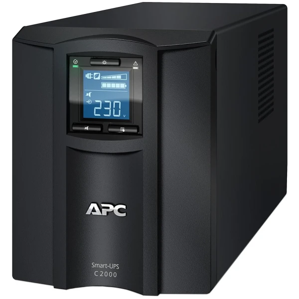 APC Smart-UPS C 2000VA LCD 230V  Intelligent and efficient network power protection from entry level to scaleable runtime. Ideal UPS for se
