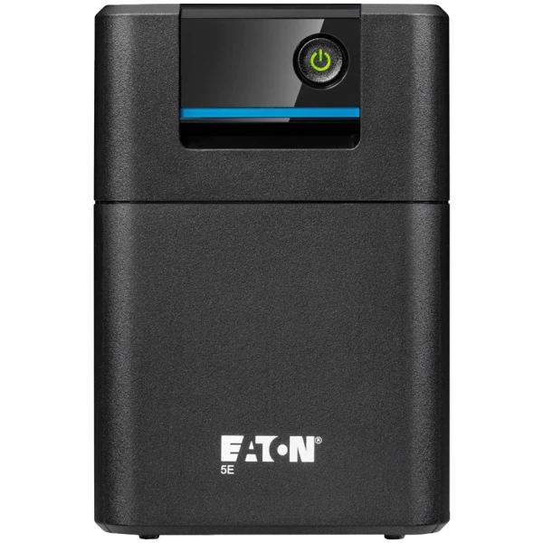 Eaton UPS 5E Gen2 2200VA1200W, Tower, Line Interactive, 6 x IEC C13 Outputs; 1 USB port, Eaton UPS Companion software, Constant battery rec
