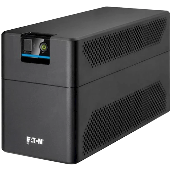 Eaton UPS 5E Gen2 1600VA900W, Tower, Line Interactive, 6 x IEC C13 Outputs; 1 USB port, Eaton UPS Companion software, Constant battery rech