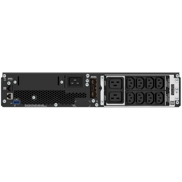 APC Smart-UPS SRT 3000VA RM 230V High density, double-conversion on-line power protection with scalable runtime ( SRT3000RMXLI ) 