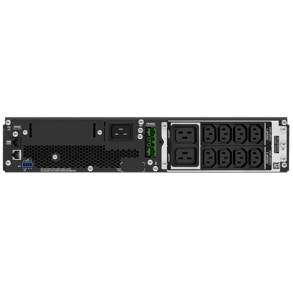 APC Smart-UPS SRT 2200VA RM 230V High density, double-conversion on-line power protection with scalable runtime ( SRT2200RMXLI ) 