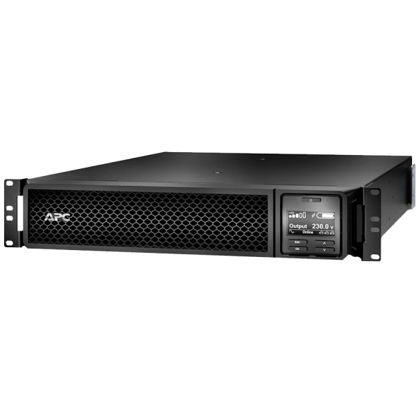 APC Smart-UPS SRT 2200VA RM 230V High density, double-conversion on-line power protection with scalable runtime ( SRT2200RMXLI ) 