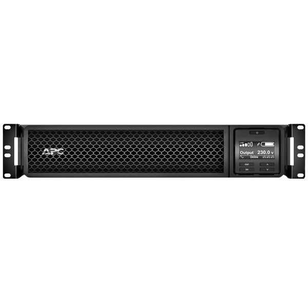 APC Smart-UPS SRT 2200VA RM 230V High density, double-conversion on-line power protection with scalable runtime ( SRT2200RMXLI ) 
