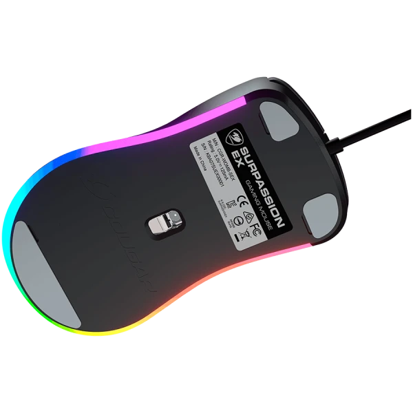 COUGAR Surpassion EX Gaming Mouse, RGB Backlight ( CGR-WOMB-SEX ) 