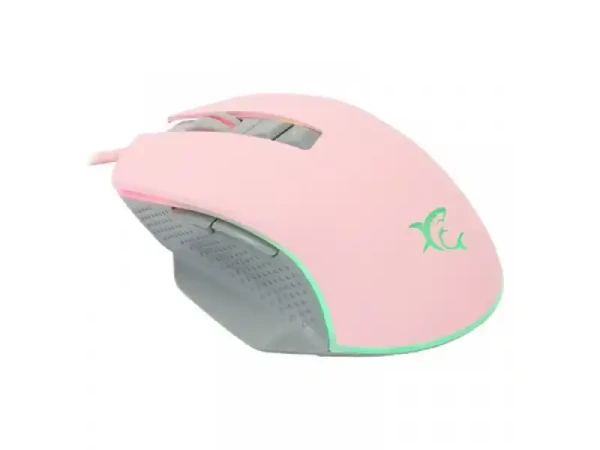 Miš White Shark GM 5009 GARETH Pink 6400DPI