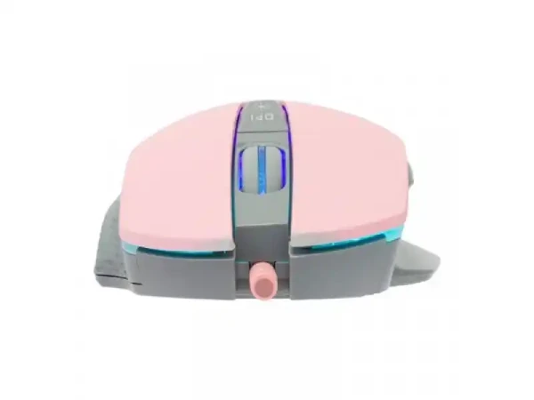 Miš White Shark GM 5009 GARETH Pink 6400DPI