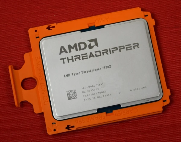 CPU sTR5 AMD Ryzen Threadripper 7970X, 32C64T, 4.0-5.30GHz 100-100001351WOF
