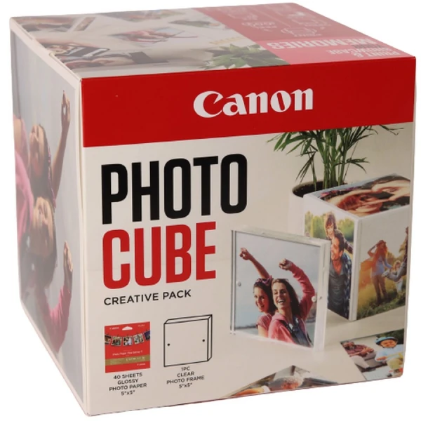 Foto papir Canon PP-201 5X5 PHOTO CUBE CP WH-OR