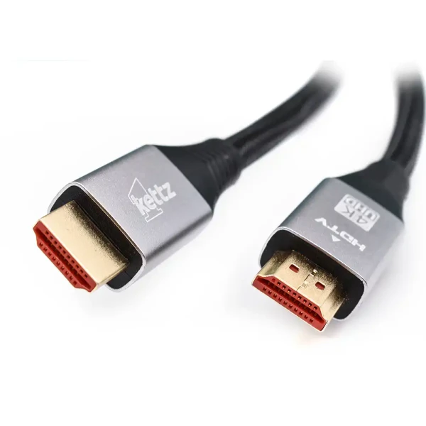 Kettz HDMI Kabl HK-K100M Premium V1.4 gold 10m 4K30Hz 19+1