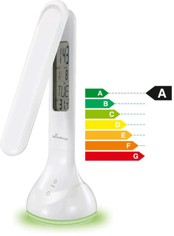 LED STONA LAMPA COMPACT LED DESK LAMP,BELA, MROS502 USB MEDIARANGE GERMANY
