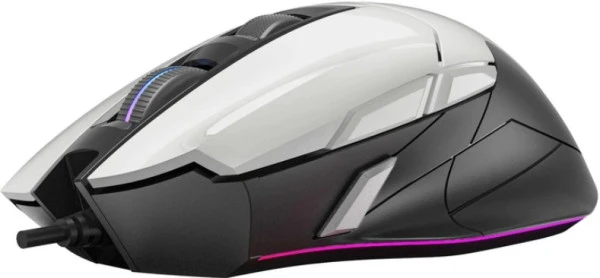 A4-W70 MAX PANDA WHITE A4Tech Bloody RGB Gejmerski opricki mis, 2000Hz/100-10.000 Dpi, USB 126mm