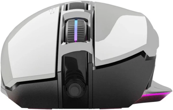 A4-W70 MAX PANDA WHITE A4Tech Bloody RGB Gejmerski opricki mis, 2000Hz/100-10.000 Dpi, USB 126mm