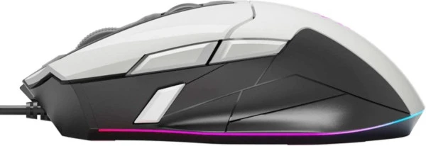 A4-W70 MAX PANDA WHITE A4Tech Bloody RGB Gejmerski opricki mis, 2000Hz/100-10.000 Dpi, USB 126mm