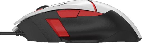 A4-W95 ULTRA NARAKA Bloody RGB Gejmerski mis, 2000Hz/100-20.000 DPI, White USB 135mm