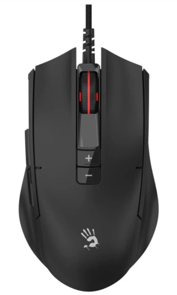 A4-ES8 A4-ES8 A4Tech Bloody Gejmerski opt. mis, 1000Hz/1000-6000Dpi, Black USB 124mm