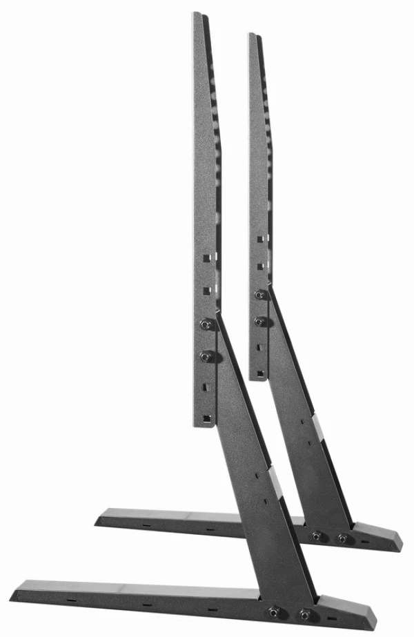 TVS-D70F-01 Gembird stoni TV stalak, VESA 37-70, crne boje