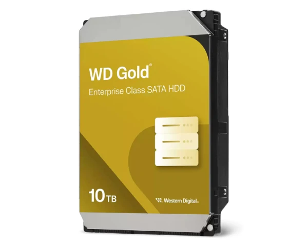 WD 10TB 3.5 inča SATA III 512MB 7.200 WD103KRYZ Gold Enterprise hard disk