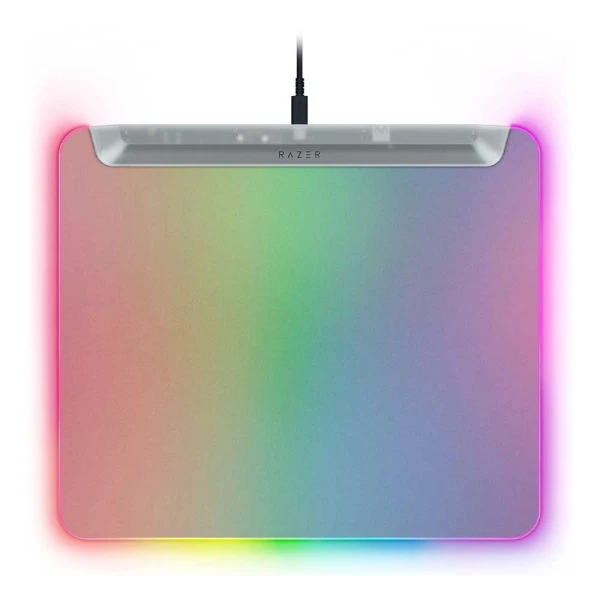 Firefly V2 Pro- Multi-zone Chroma Gaming Mouse Mat - Phantom White Edition