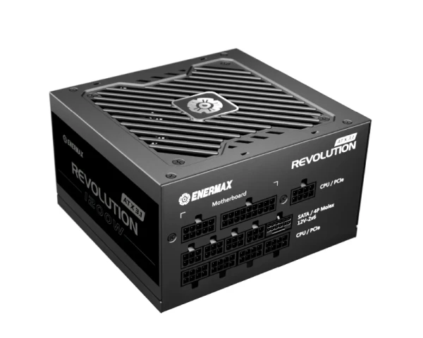 ENERMAX ERS1200EWT-V2 REVOLUTION ATX 3.1 1200W 80 Plus Gold napajanje 