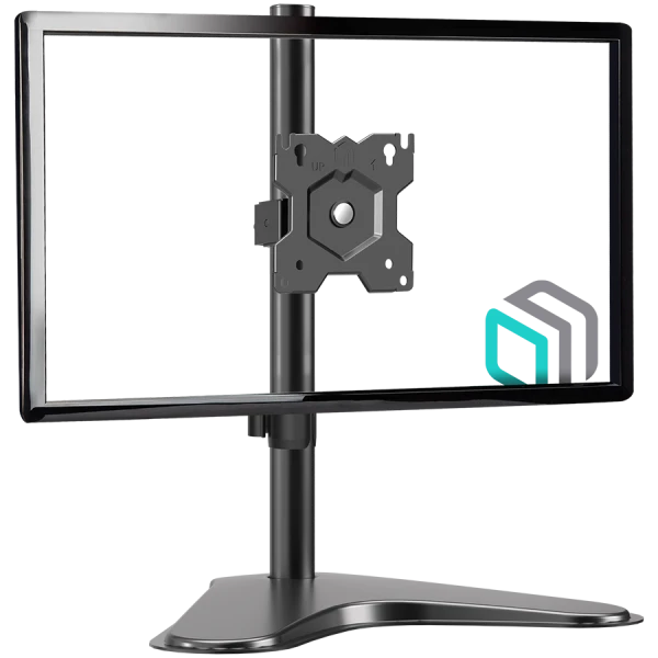 ONKRON Monitor Stand for 13 to 34-Inch LCD LED OLED Screens up to 8 kg, Black ( D101FS-B ) 