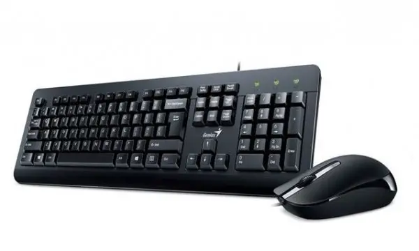Tastatura + Genius KM-160 USB YU Black