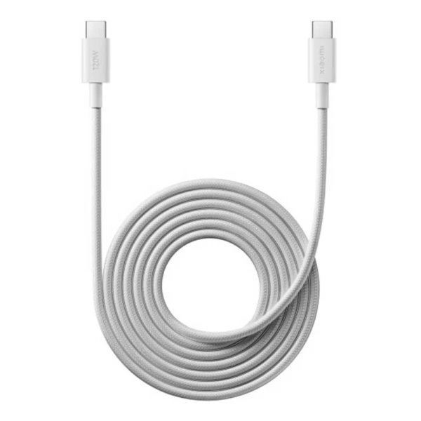 Xiaomi 6A Braided USB-C to USB-C Cable (2m)