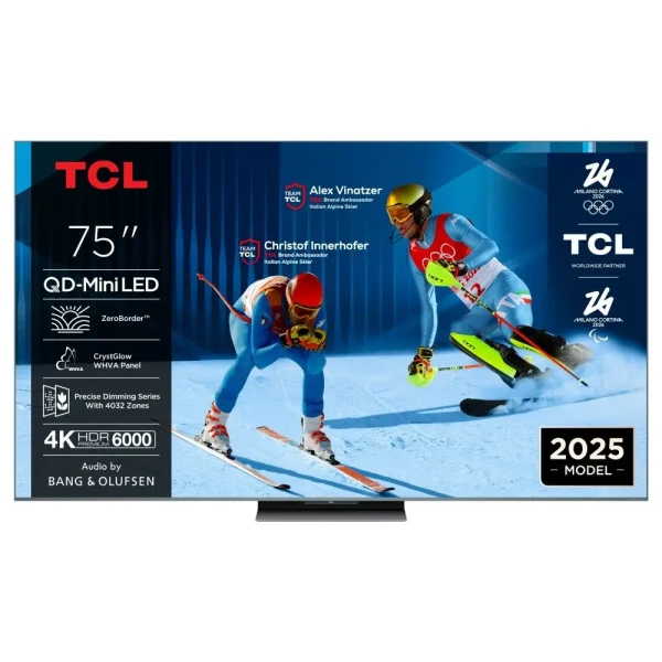 Televizor TCL 75C9KMiniLED-QLED75''4K UHD144HzGoogle TVcrna' ( '75C9K' ) 