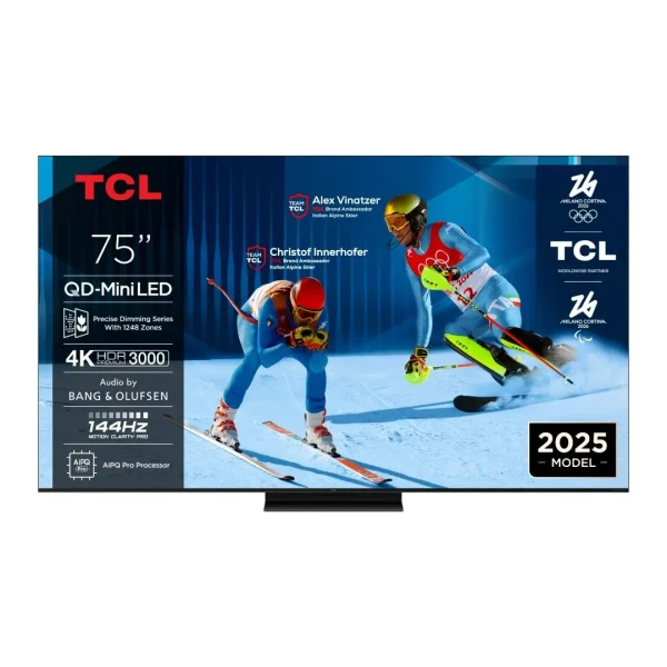 Televizor TCL 75C7KMiniLED-QLED75''4K UHD144HzGoogle TVcrna' ( '75C7K' ) 