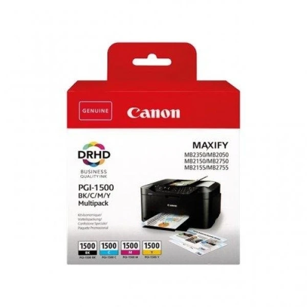 Kertridž CANON Ink PGI-1500 BKCMY Multi 9218B006AA